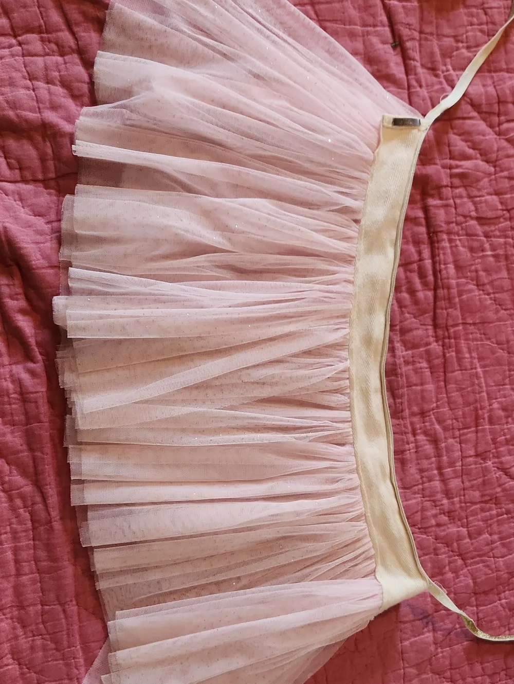 Oh Baby Pink Tutu Skirt 19.5 Inches Width 12 Inches Long